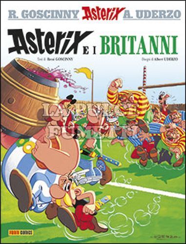 ASTERIX #     8: ASTERIX E I BRITANNI